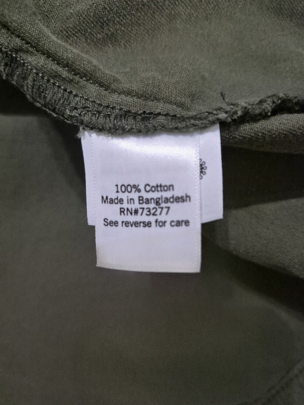 Juniors' SO Military-Style Cropped Utility Jacket in Olive/army green shade; NWT - Picture 6 of 10